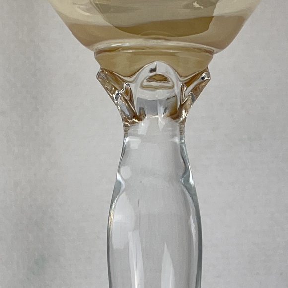 Champagne Gold Champagne / Margarita Stemware - Picture 5 of 5